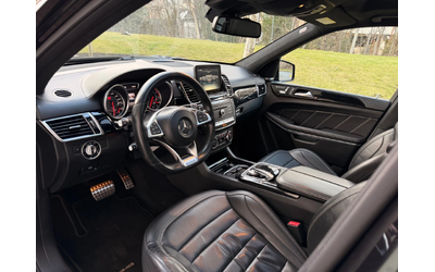 Mercedes-Benz GLS 63 AMG ВЕНТИЛАЦИЯ / ПАНОРАМА / TV - автомобили, коли, обяви за нови и употребявани 8