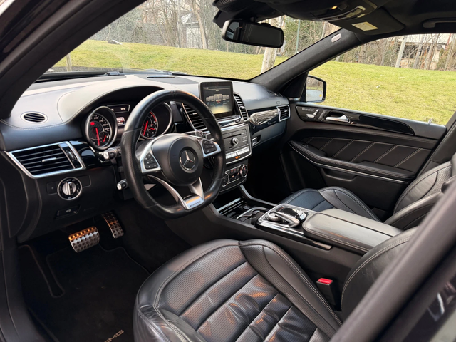 Mercedes-Benz GLS 63 AMG ВЕНТИЛАЦИЯ / ПАНОРАМА / TV - автомобили, коли, обяви за нови и употребявани 8