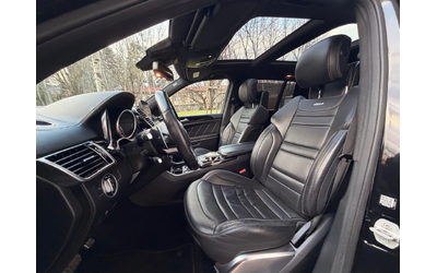 Mercedes-Benz GLS 63 AMG ВЕНТИЛАЦИЯ / ПАНОРАМА / TV - автомобили, коли, обяви за нови и употребявани 9