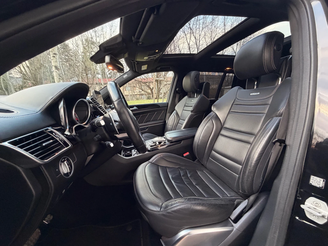 Mercedes-Benz GLS 63 AMG ВЕНТИЛАЦИЯ / ПАНОРАМА / TV - автомобили, коли, обяви за нови и употребявани 9