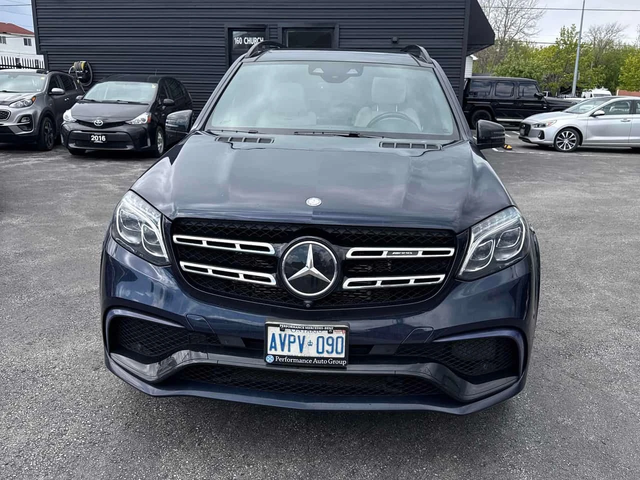 Mercedes-Benz GLS 63 AMG | DISTR| 360| HAR/KAR| ПОДГРЕВ| ОБДУХ| PANO| CARFX - автомобили, коли, обяви за нови и употребявани 1