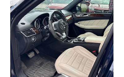 Mercedes-Benz GLS 63 AMG | DISTR| 360| HAR/KAR| ПОДГРЕВ| ОБДУХ| PANO| CARFX - автомобили, коли, обяви за нови и употребявани 7