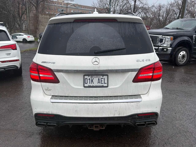 Mercedes-Benz GLS 63 AMG | DISTRONIC | 360 | ОБДУХВАНЕ | HARMAN KARDON | - автомобили, коли, обяви за нови и употребявани 4