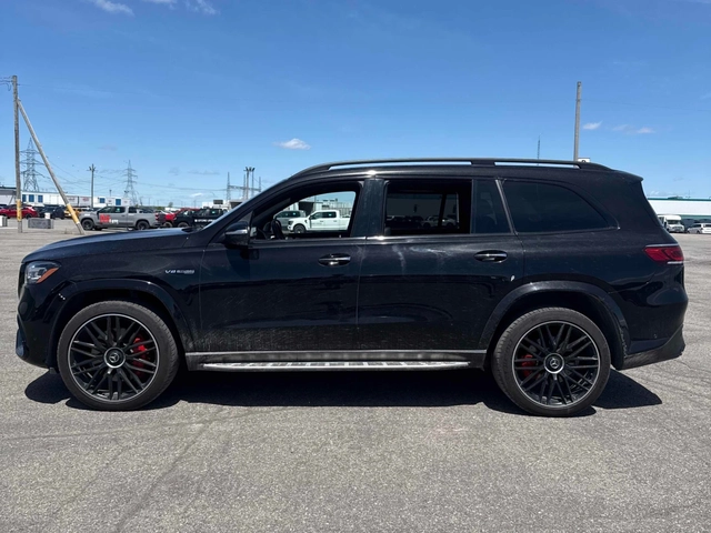 Mercedes-Benz GLS 63 AMG ДИСТРОНИК * ОБДУХВАНЕ * ПАНОРАМА * BURMESTER - автомобили, коли, обяви за нови и употребявани 1
