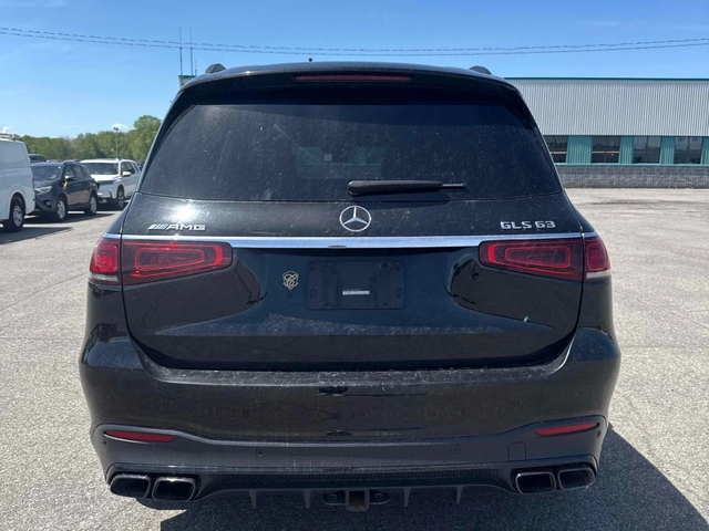 Mercedes-Benz GLS 63 AMG ДИСТРОНИК * ОБДУХВАНЕ * ПАНОРАМА * BURMESTER - автомобили, коли, обяви за нови и употребявани 3