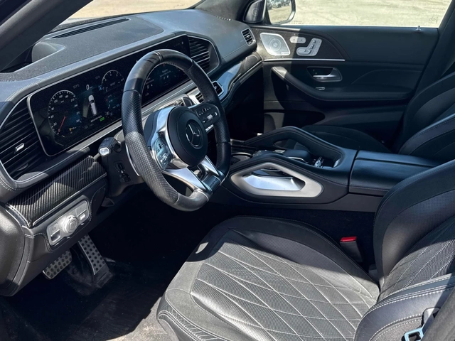 Mercedes-Benz GLS 63 AMG ДИСТРОНИК * ОБДУХВАНЕ * ПАНОРАМА * BURMESTER - автомобили, коли, обяви за нови и употребявани 5