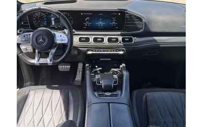 Mercedes-Benz GLS 63 AMG ДИСТРОНИК * ОБДУХВАНЕ * ПАНОРАМА * BURMESTER - автомобили, коли, обяви за нови и употребявани 6