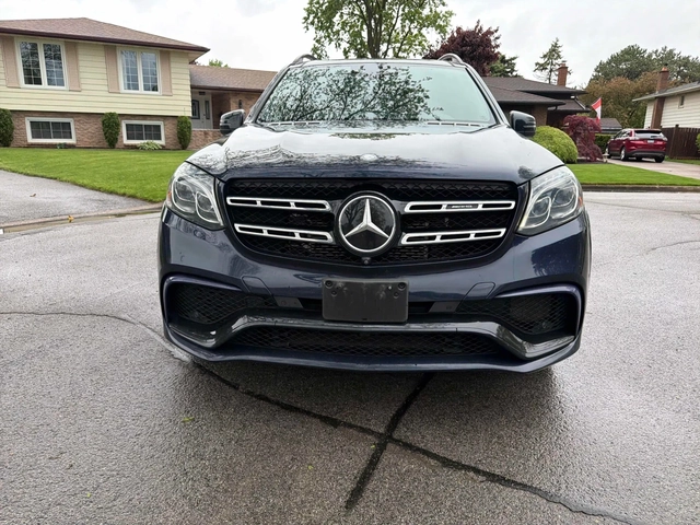 Mercedes-Benz GLS 63 AMG ДИСТРОНИК * ОБДУХВАНЕ * ПАНОРАМА * CARFAX - автомобили, коли, обяви за нови и употребявани 0