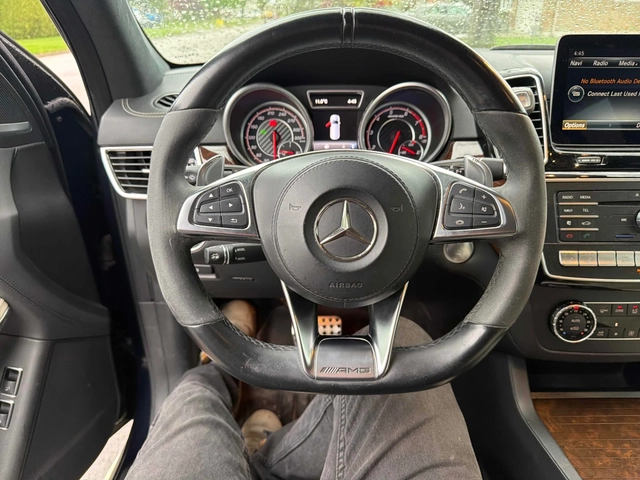 Mercedes-Benz GLS 63 AMG ДИСТРОНИК * ОБДУХВАНЕ * ПАНОРАМА * CARFAX - автомобили, коли, обяви за нови и употребявани 11