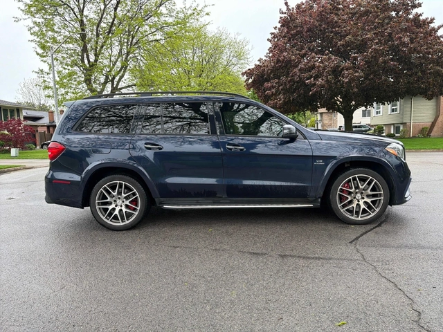 Mercedes-Benz GLS 63 AMG ДИСТРОНИК * ОБДУХВАНЕ * ПАНОРАМА * CARFAX - автомобили, коли, обяви за нови и употребявани 2