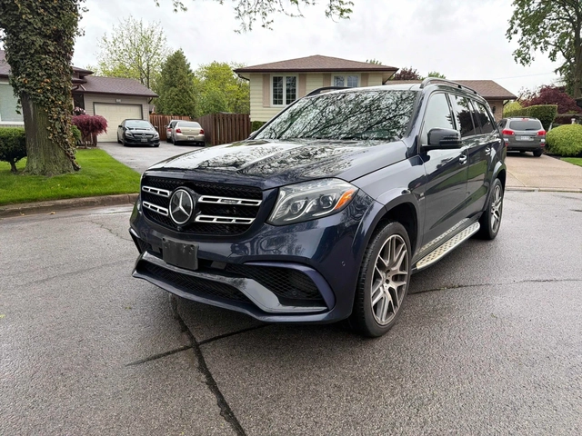 Mercedes-Benz GLS 63 AMG ДИСТРОНИК * ОБДУХВАНЕ * ПАНОРАМА * CARFAX - автомобили, коли, обяви за нови и употребявани 4
