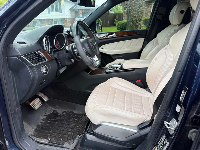 Mercedes-Benz GLS 63 AMG ДИСТРОНИК * ОБДУХВАНЕ * ПАНОРАМА * CARFAX - автомобили, коли, обяви за нови и употребявани 5