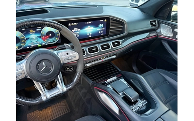 Mercedes-Benz GLS 63 AMG 612k.c-DISTRONIK-KARBON-PANORAMA-360KAMERI-VAKUM-! - автомобили, коли, обяви за нови и употребявани 10