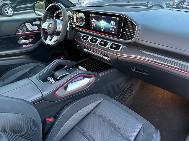 Mercedes-Benz GLS 63 AMG 612k.c-DISTRONIK-KARBON-PANORAMA-360KAMERI-VAKUM-! - автомобили, коли, обяви за нови и употребявани 12