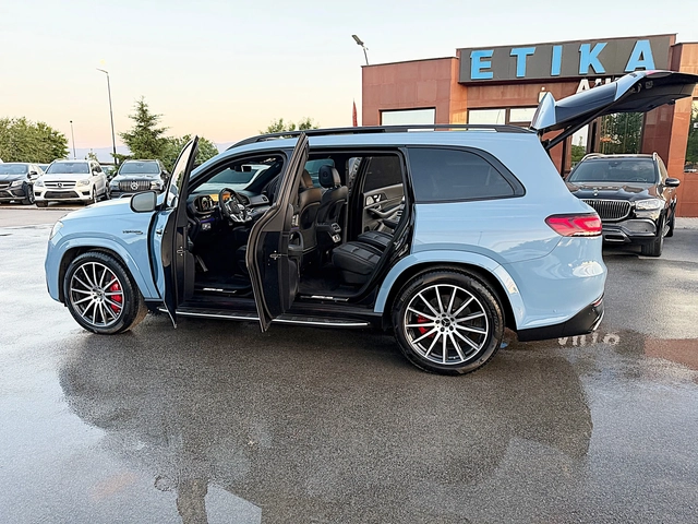 Mercedes-Benz GLS 63 AMG 612k.c-DISTRONIK-KARBON-PANORAMA-360KAMERI-VAKUM-! - автомобили, коли, обяви за нови и употребявани 13