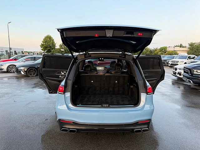 Mercedes-Benz GLS 63 AMG 612k.c-DISTRONIK-KARBON-PANORAMA-360KAMERI-VAKUM-! - автомобили, коли, обяви за нови и употребявани 15