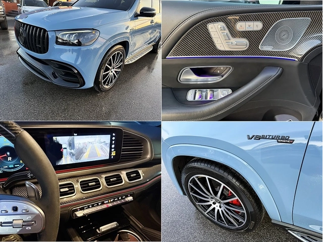 Mercedes-Benz GLS 63 AMG 612k.c-DISTRONIK-KARBON-PANORAMA-360KAMERI-VAKUM-! - автомобили, коли, обяви за нови и употребявани 16