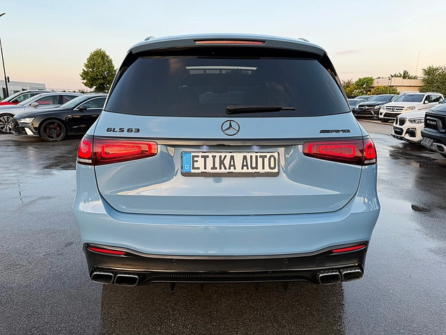 Mercedes-Benz GLS 63 AMG 612k.c-DISTRONIK-KARBON-PANORAMA-360KAMERI-VAKUM-! - автомобили, коли, обяви за нови и употребявани 4