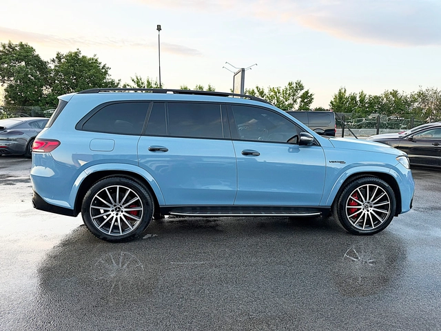 Mercedes-Benz GLS 63 AMG 612k.c-DISTRONIK-KARBON-PANORAMA-360KAMERI-VAKUM-! - автомобили, коли, обяви за нови и употребявани 5