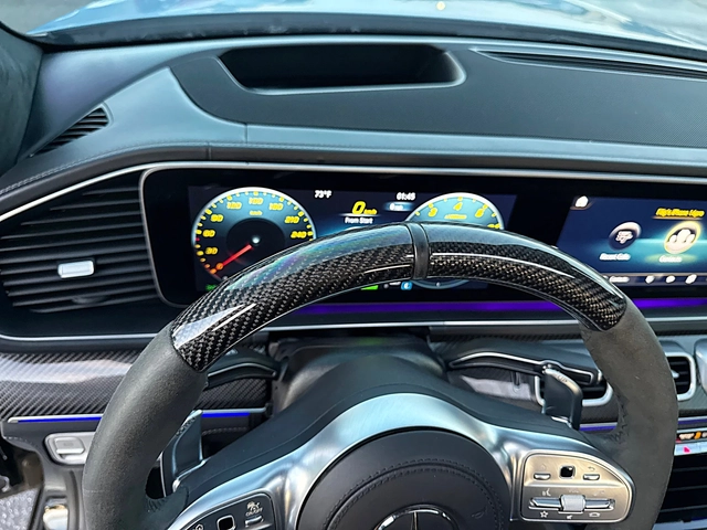 Mercedes-Benz GLS 63 AMG 612k.c-DISTRONIK-KARBON-PANORAMA-360KAMERI-VAKUM-! - автомобили, коли, обяви за нови и употребявани 7