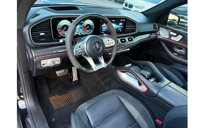Mercedes-Benz GLS 63 AMG 612k.c-DISTRONIK-KARBON-PANORAMA-360KAMERI-VAKUM-! - автомобили, коли, обяви за нови и употребявани 8