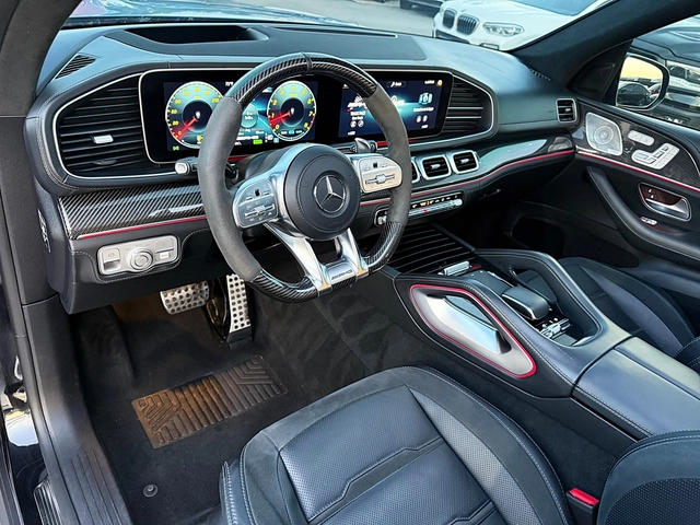 Mercedes-Benz GLS 63 AMG 612k.c-DISTRONIK-KARBON-PANORAMA-360KAMERI-VAKUM-! - автомобили, коли, обяви за нови и употребявани 8