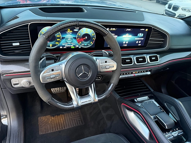 Mercedes-Benz GLS 63 AMG 612k.c-DISTRONIK-KARBON-PANORAMA-360KAMERI-VAKUM-! - автомобили, коли, обяви за нови и употребявани 9