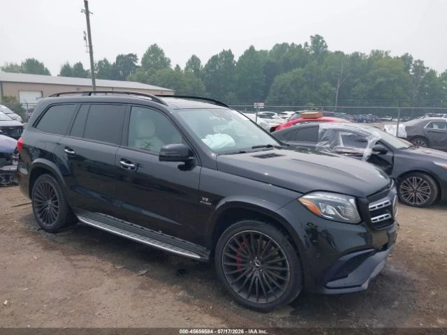 Mercedes-Benz GLS 63 AMG 4MATIC* HARMAN KARDON* ПОДГРЕВ* ОБДУХВАНЕ* ПАНОРАМ - автомобили, коли, обяви за нови и употребявани 0
