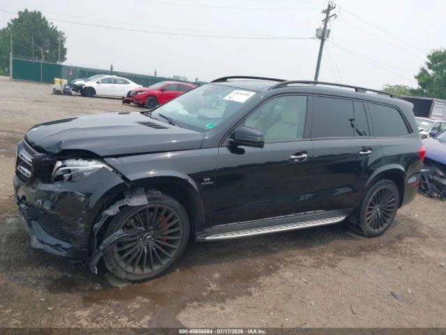 Mercedes-Benz GLS 63 AMG 4MATIC* HARMAN KARDON* ПОДГРЕВ* ОБДУХВАНЕ* ПАНОРАМ - автомобили, коли, обяви за нови и употребявани 12