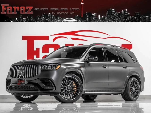 Mercedes-Benz GLS 63 AMG CARBON CERAMIC* HUD* 360* ОБДУХ* МАСАЖ* FULL MAXX - автомобили, коли, обяви за нови и употребявани 0