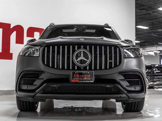 Mercedes-Benz GLS 63 AMG CARBON CERAMIC* HUD* 360* ОБДУХ* МАСАЖ* FULL MAXX - автомобили, коли, обяви за нови и употребявани 1