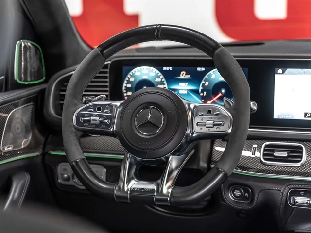 Mercedes-Benz GLS 63 AMG CARBON CERAMIC* HUD* 360* ОБДУХ* МАСАЖ* FULL MAXX - автомобили, коли, обяви за нови и употребявани 5