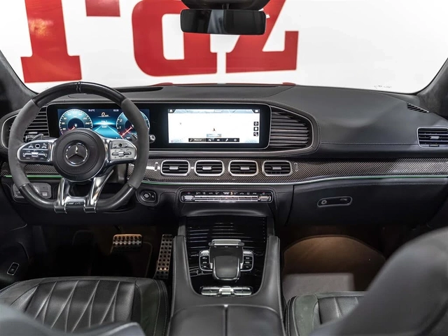 Mercedes-Benz GLS 63 AMG CARBON CERAMIC* HUD* 360* ОБДУХ* МАСАЖ* FULL MAXX - автомобили, коли, обяви за нови и употребявани 6