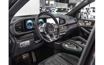 Mercedes-Benz GLS 63 AMG CARBON CERAMIC* HUD* 360* ОБДУХ* МАСАЖ* FULL MAXX - автомобили, коли, обяви за нови и употребявани 7