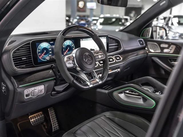 Mercedes-Benz GLS 63 AMG CARBON CERAMIC* HUD* 360* ОБДУХ* МАСАЖ* FULL MAXX - автомобили, коли, обяви за нови и употребявани 7