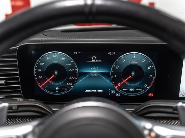 Mercedes-Benz GLS 63 AMG CARBON CERAMIC* HUD* 360* ОБДУХ* МАСАЖ* FULL MAXX - автомобили, коли, обяви за нови и употребявани 8