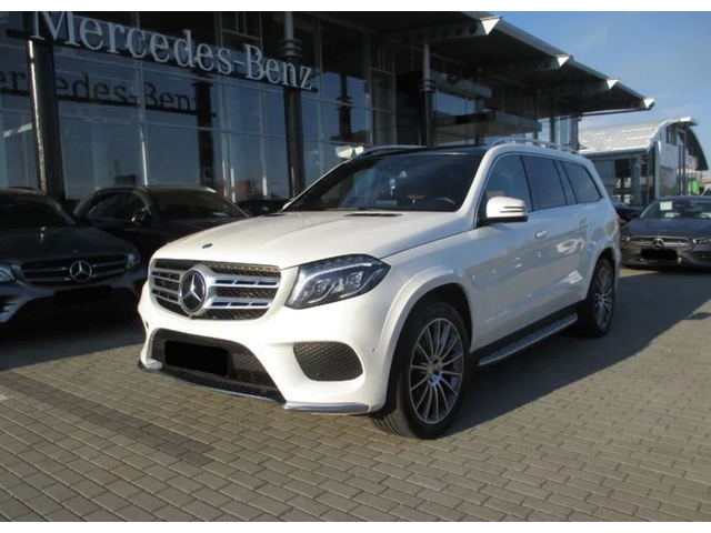 Mercedes-Benz GLS GLS 350d 4Matic AMG Line - автомобили, коли, обяви за нови и употребявани 0
