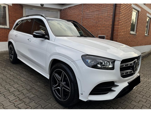 Mercedes-Benz GLS GLS 400d 4Matic AMG-Line - автомобили, коли, обяви за нови и употребявани 0