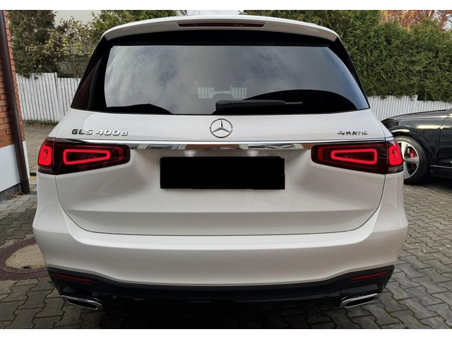 Mercedes-Benz GLS GLS 400d 4Matic AMG-Line - автомобили, коли, обяви за нови и употребявани 2