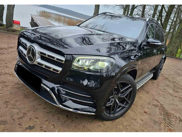 Mercedes-Benz GLS GLS 400d 4Matic AMG Line - автомобили, коли, обяви за нови и употребявани 2