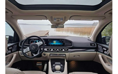 Mercedes-Benz GLS GLS 400d 4Matic AMG Line - автомобили, коли, обяви за нови и употребявани 8