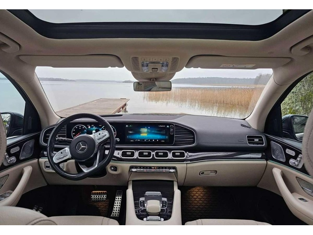 Mercedes-Benz GLS GLS 400d 4Matic AMG Line - автомобили, коли, обяви за нови и употребявани 8