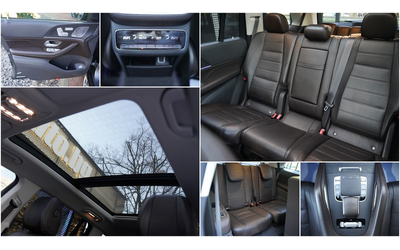 Mercedes-Benz GLS GLS 400d 4Matic AMG Line - автомобили, коли, обяви за нови и употребявани 13