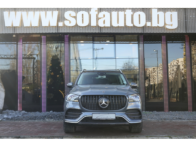 Mercedes-Benz GLS GLS 400d 4Matic AMG Line - автомобили, коли, обяви за нови и употребявани 1
