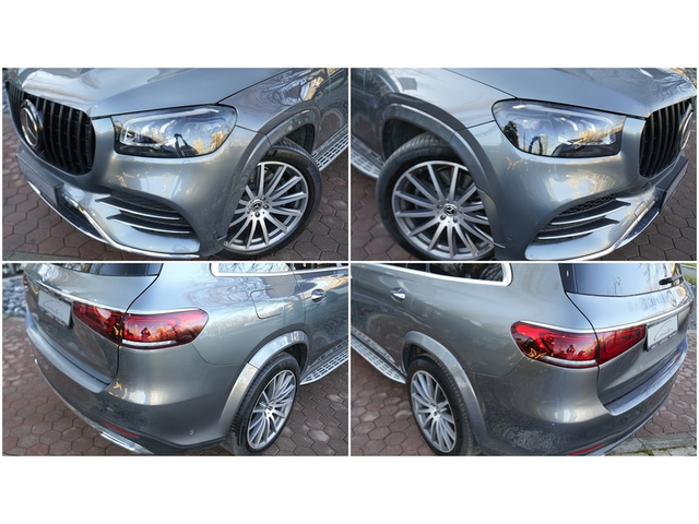 Mercedes-Benz GLS GLS 400d 4Matic AMG Line - автомобили, коли, обяви за нови и употребявани 8