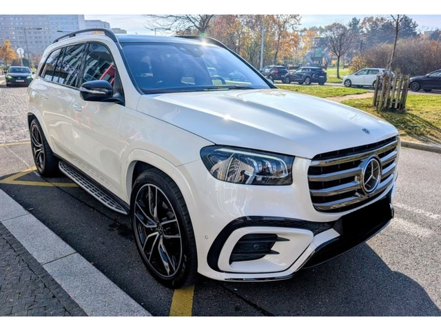 Mercedes-Benz GLS GLS 450 d 4MATIC AMG-Line - автомобили, коли, обяви за нови и употребявани 1