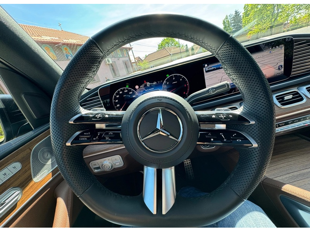 Mercedes-Benz GLS GLS 450d AMG-Line Mild Hybrid 4MATIC  - автомобили, коли, обяви за нови и употребявани 14