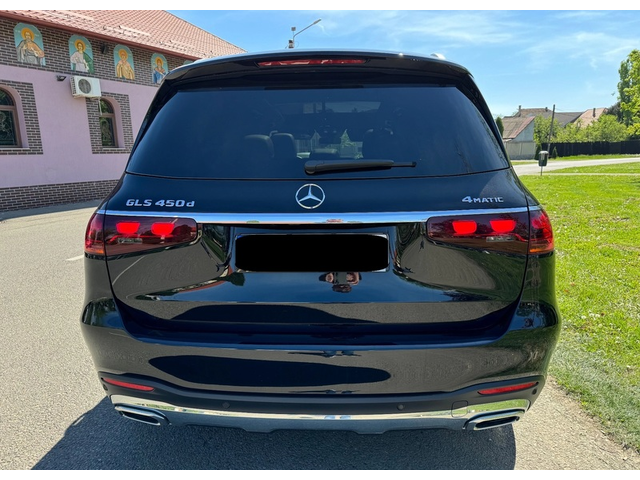 Mercedes-Benz GLS GLS 450d AMG-Line Mild Hybrid 4MATIC  - автомобили, коли, обяви за нови и употребявани 2