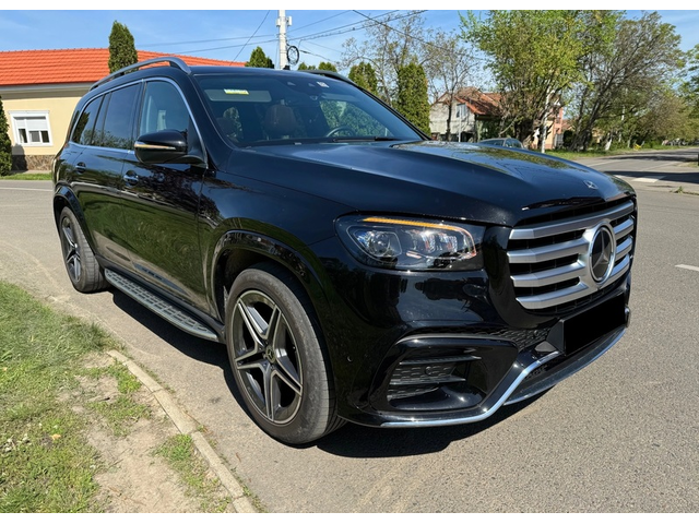 Mercedes-Benz GLS GLS 450d AMG-Line Mild Hybrid 4MATIC  - автомобили, коли, обяви за нови и употребявани 3