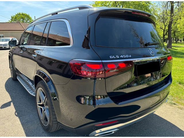 Mercedes-Benz GLS GLS 450d AMG-Line Mild Hybrid 4MATIC  - автомобили, коли, обяви за нови и употребявани 5